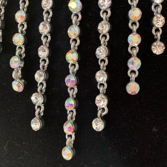 Ivana Trump Crystal Necklace & Earring Set - Picture 5 of 7